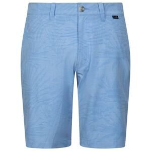 TravisMathew Street Art Shorts 49 Heather Bel Air Blue NWT